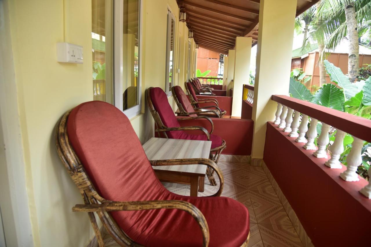 Jardim A Mar Hotel Agonda Luaran gambar