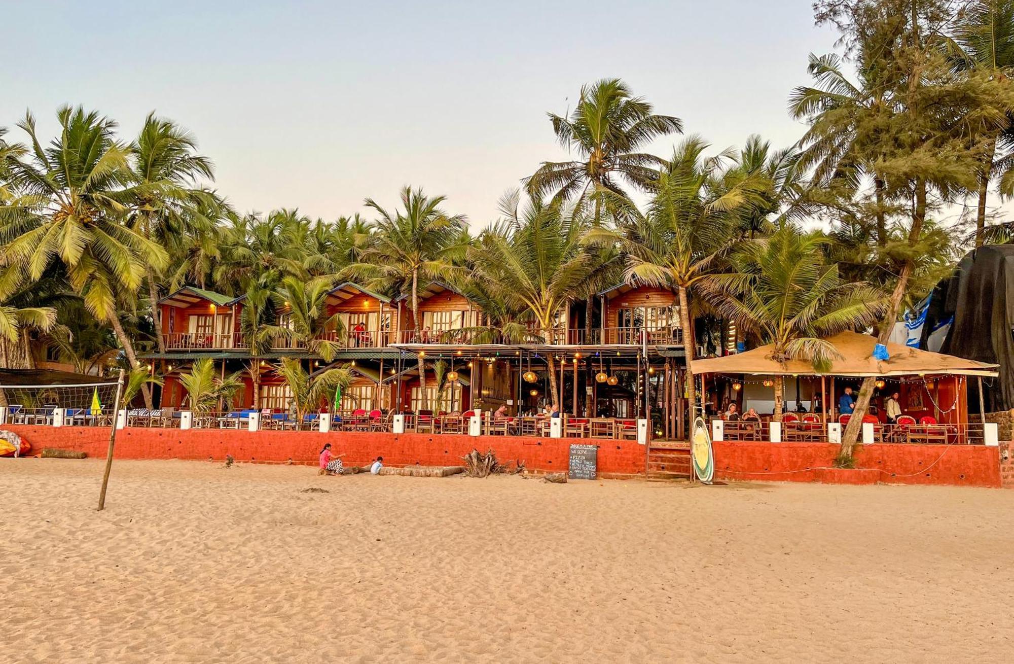 Jardim A Mar Hotel Agonda Luaran gambar