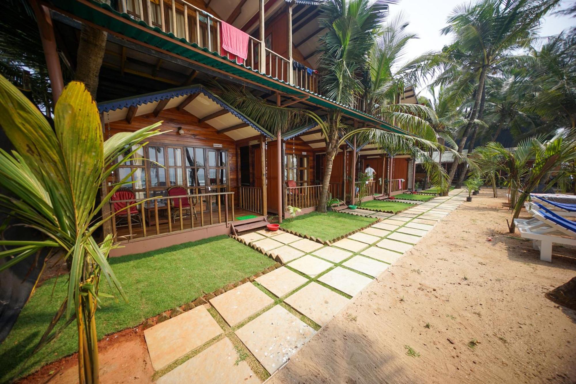 Jardim A Mar Hotel Agonda Luaran gambar