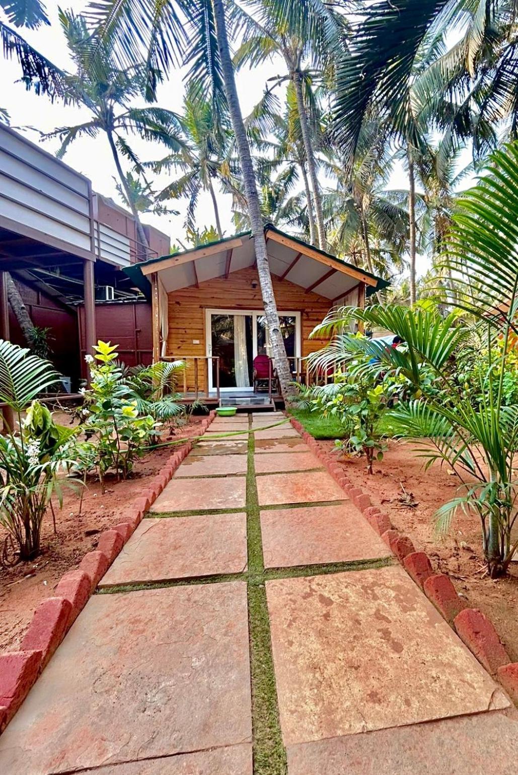 Jardim A Mar Hotel Agonda Luaran gambar